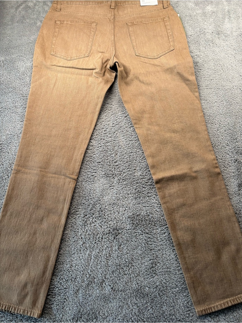 Goodfellow & Co Men’s Tan Slim Fit Jeans Khaki Denim New With Tags Size 38x32 - Picture 2 of 3
